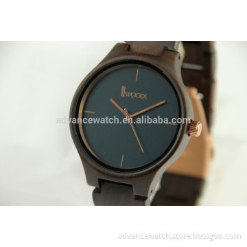 Factory price wooden watch high quality with Japan movment